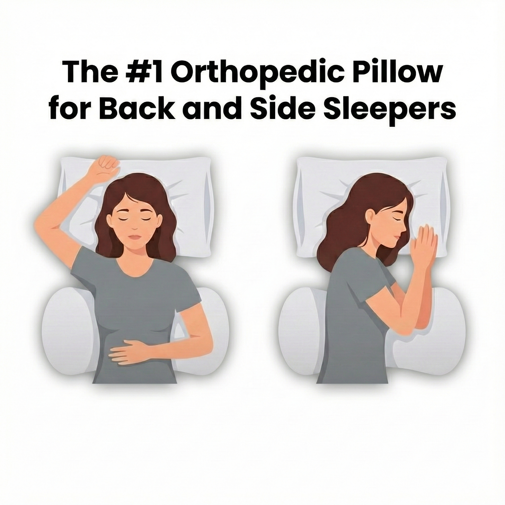 Calmory Pro™ Spine Pillow