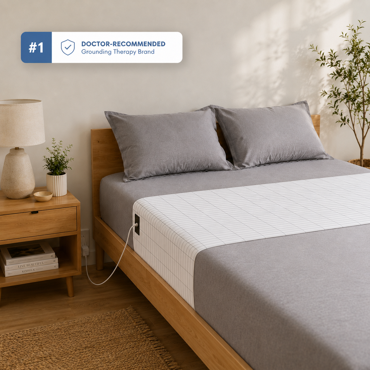 Grounding Bed Sheet