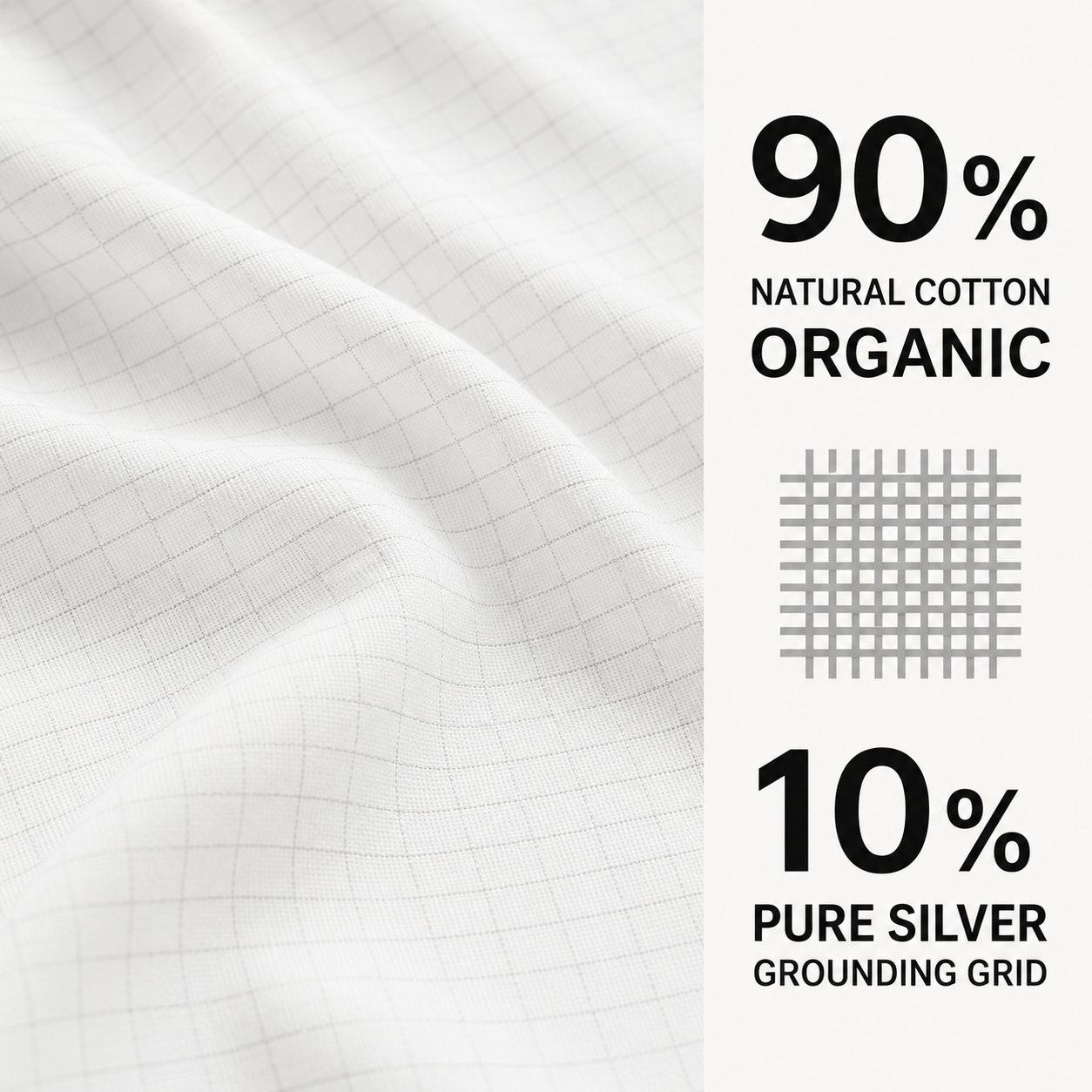 Grounding Bed Sheet