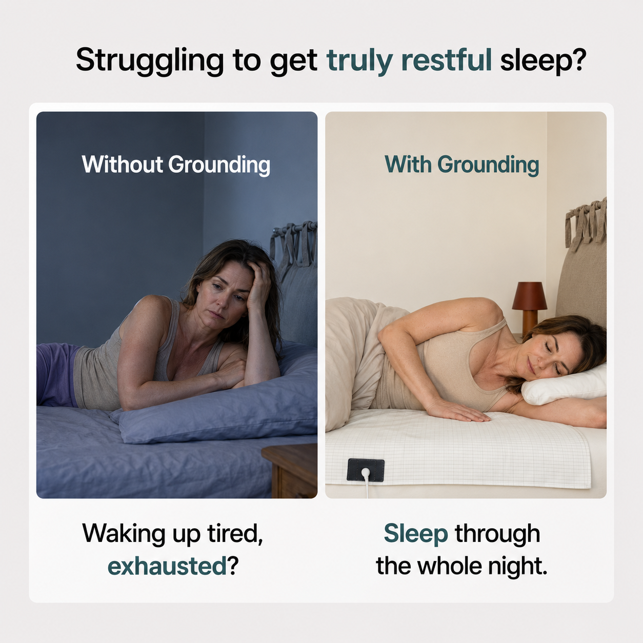 Grounding Bed Sheet
