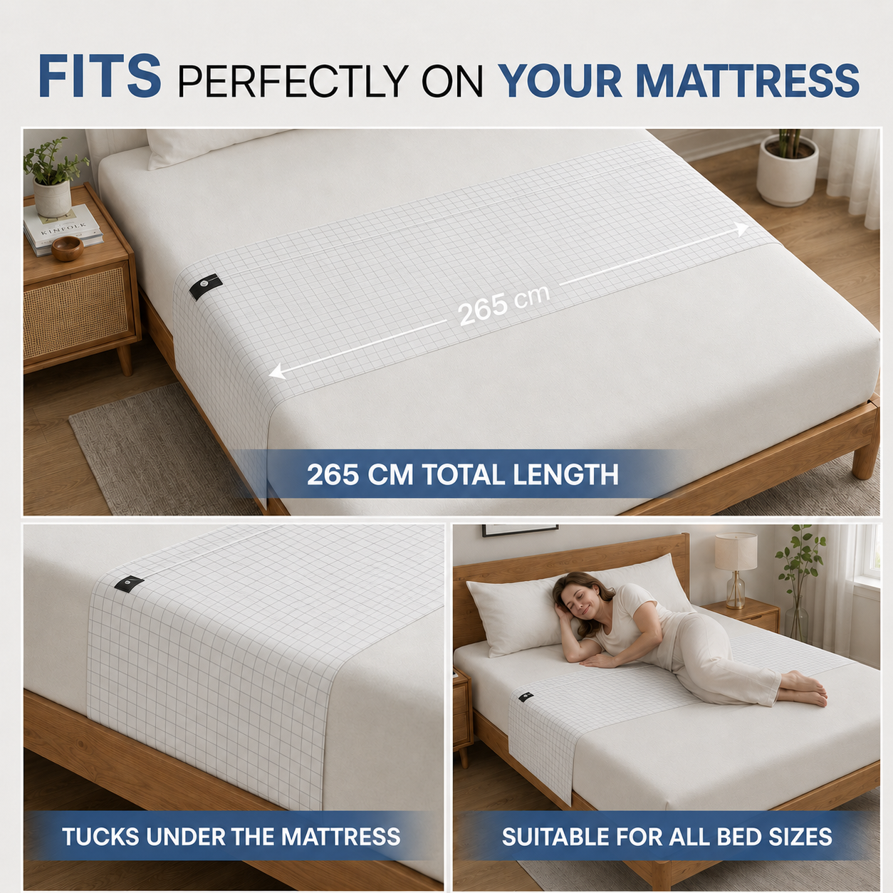 Grounding Bed Sheet