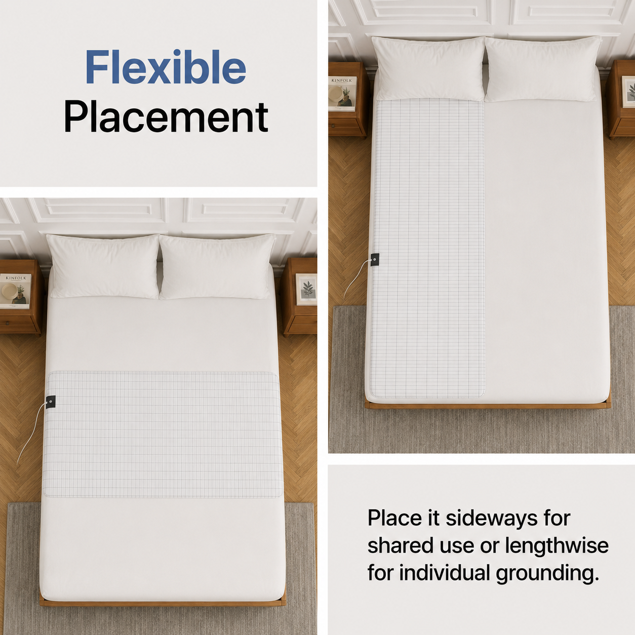 Grounding Bed Sheet