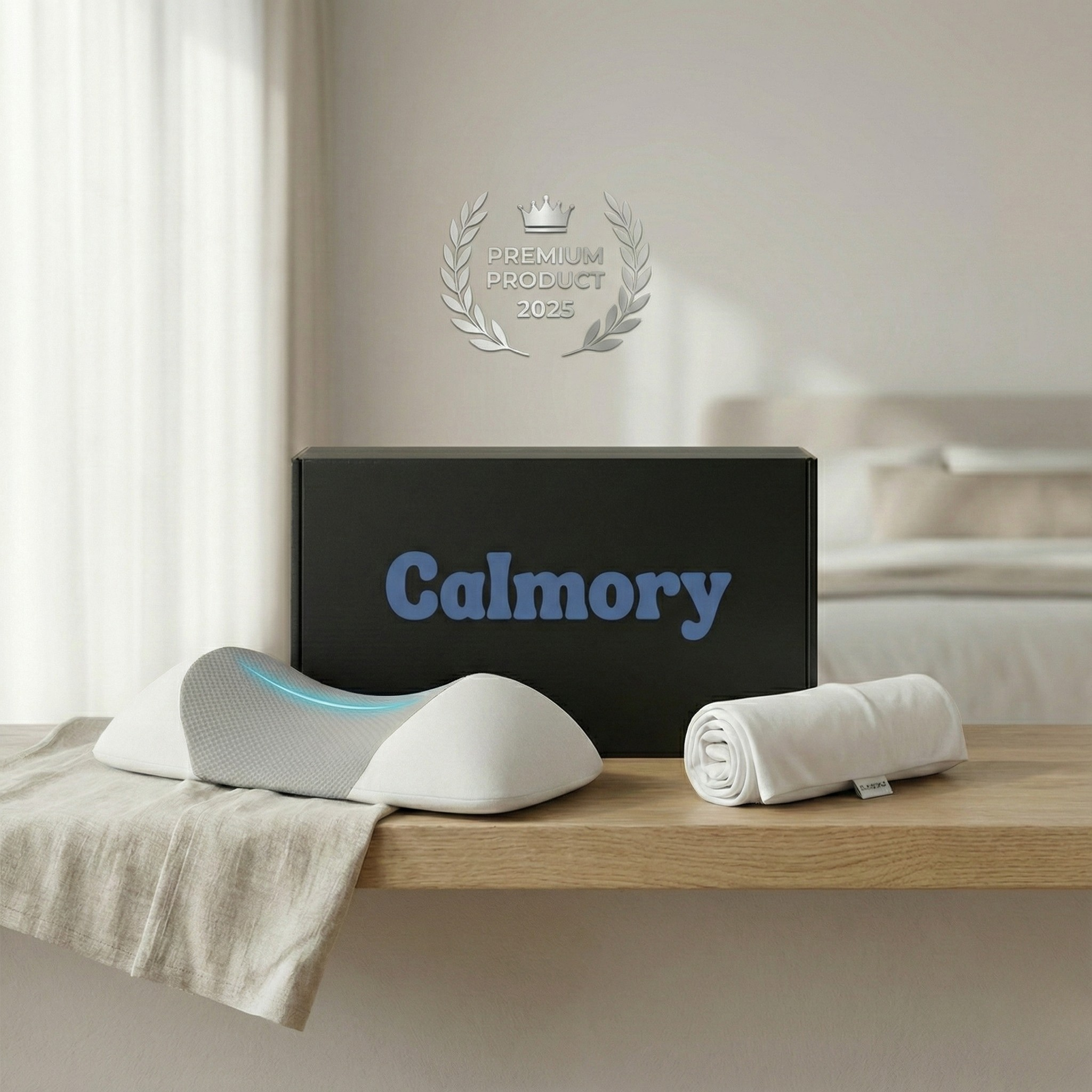 Calmory Pro™ Spine Pillow