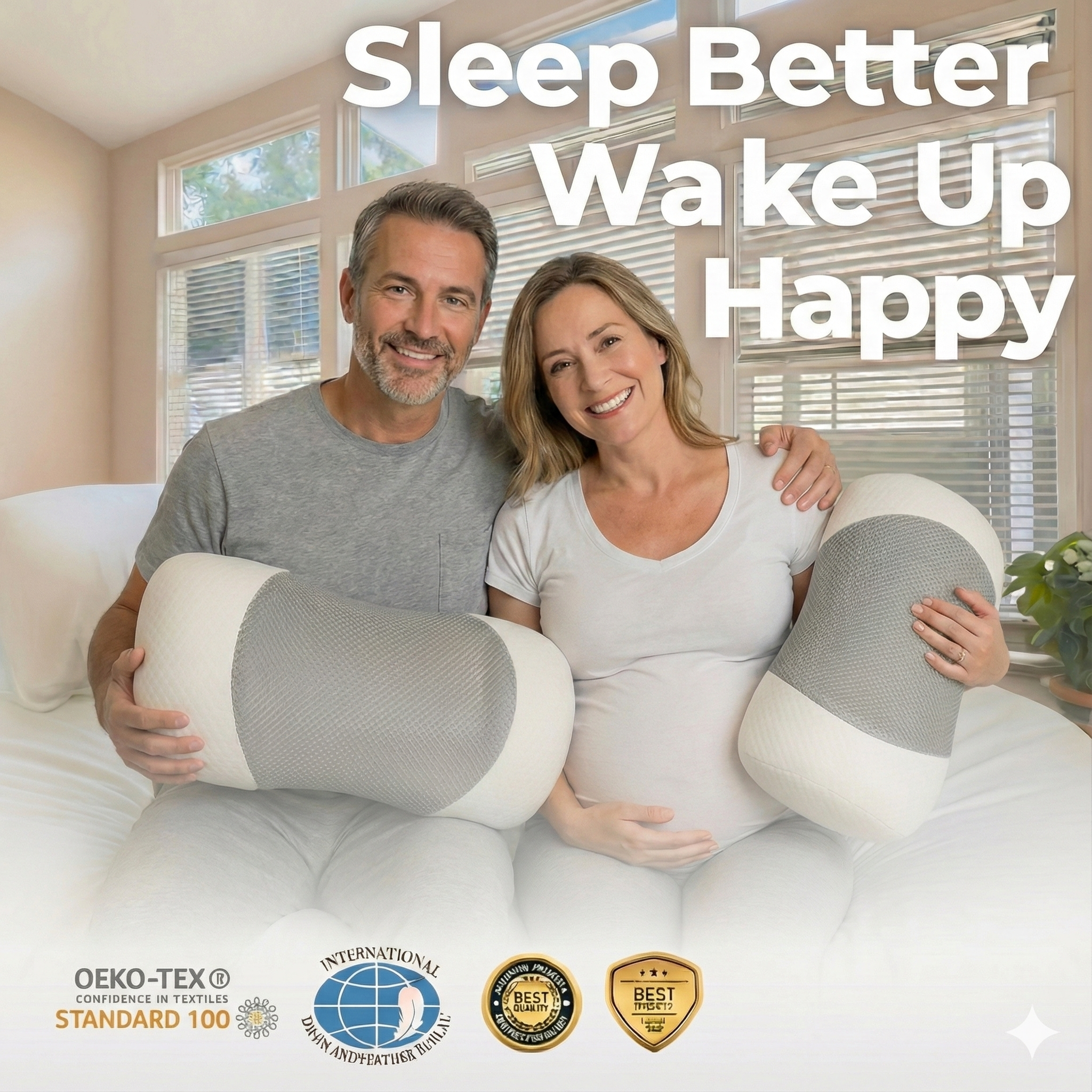 Calmory Pro™ Spine Pillow