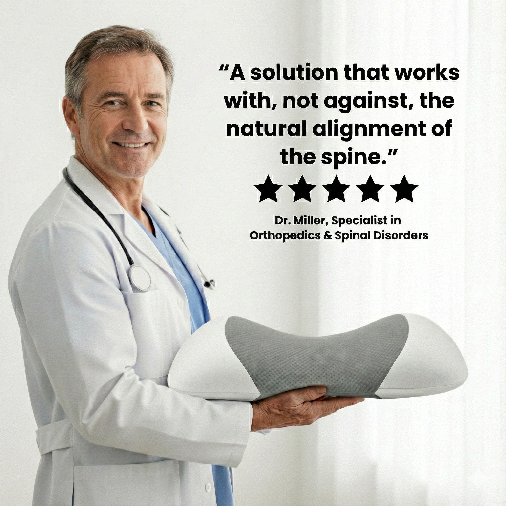 Calmory Pro™ Spine Pillow