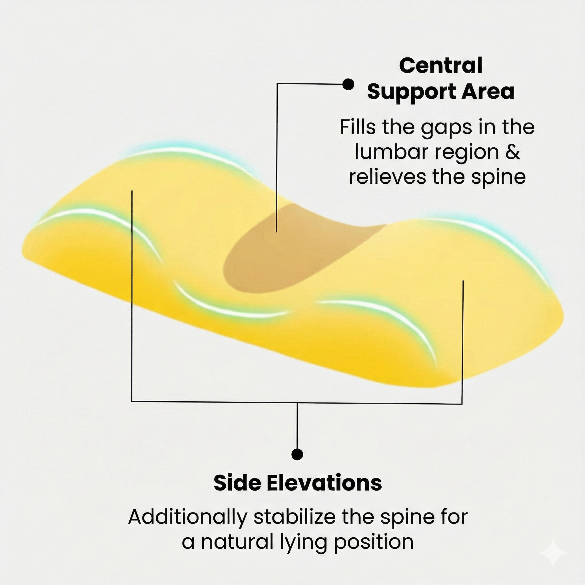 Calmory Pro™ Spine Pillow